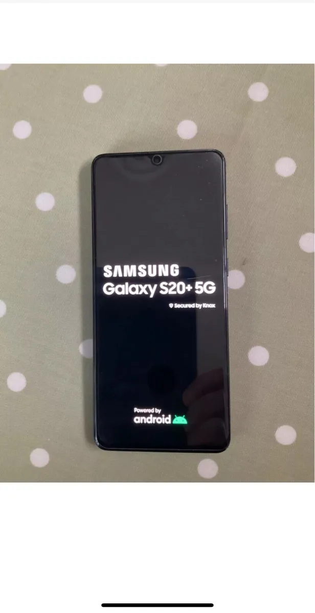 Samsung S20 plus 5G - Image 1