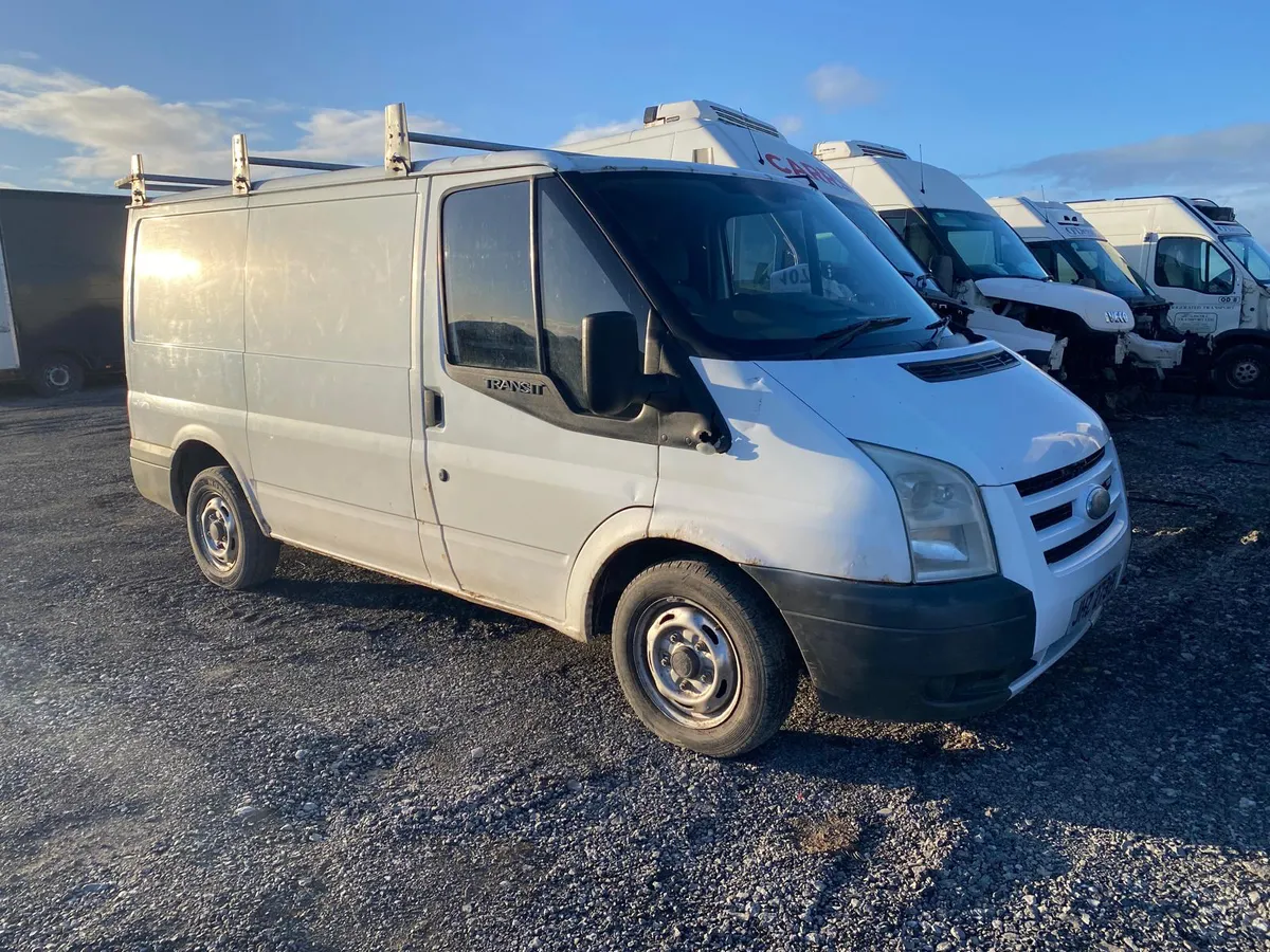 2008 Ford transit 2,2 fwd for dismantling