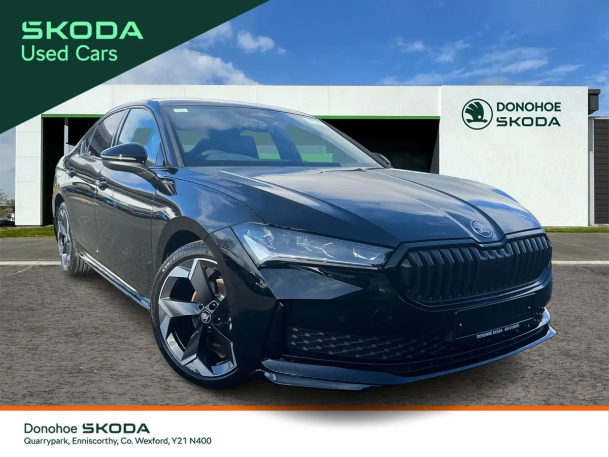 Skoda Superb Sportline 2.0tdi Auto -used Car Sale - Image 1