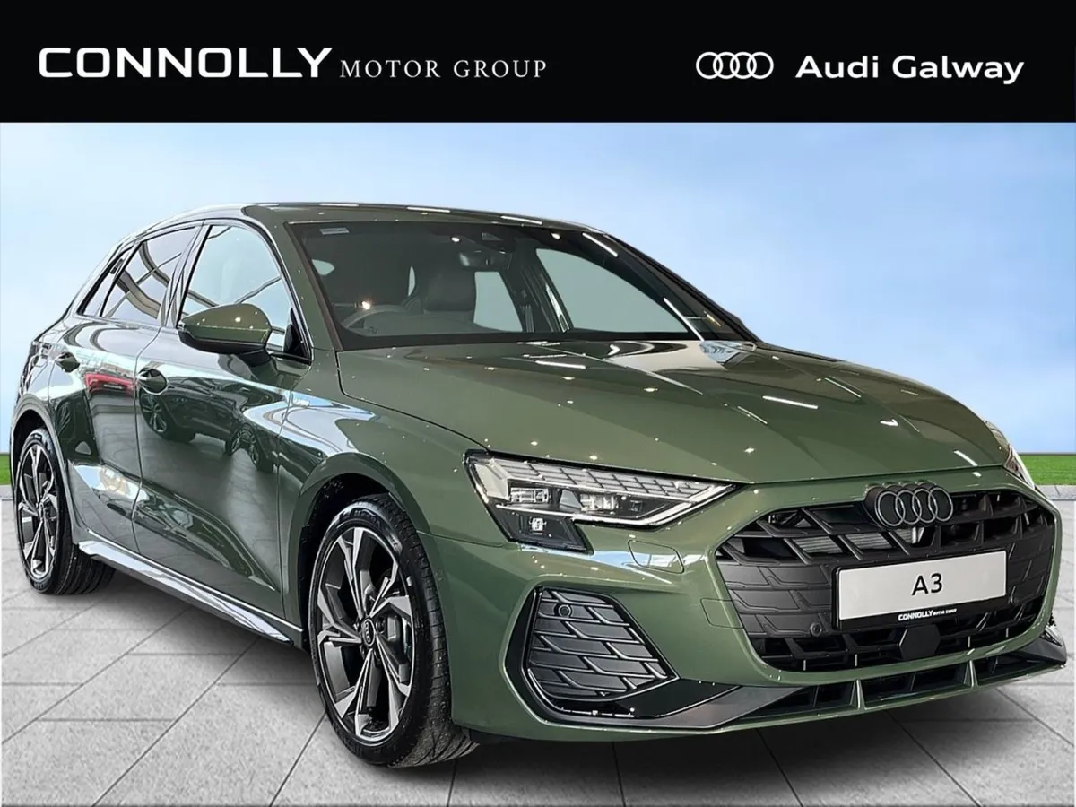 Audi A3 From  329 p/m PCP 2.0tdi 116BHP S Line - Image 1