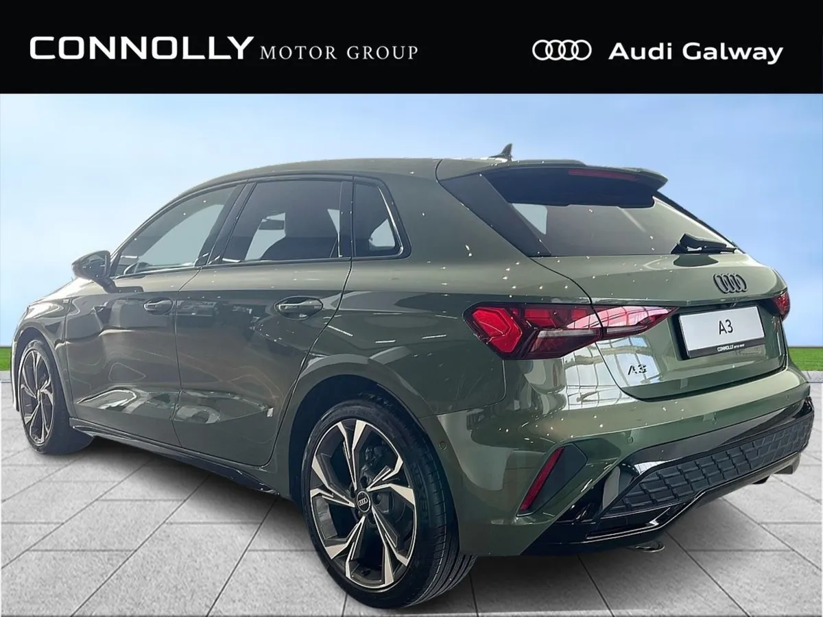 Audi A3 From  329 p/m PCP 2.0tdi 116BHP S Line - Image 2