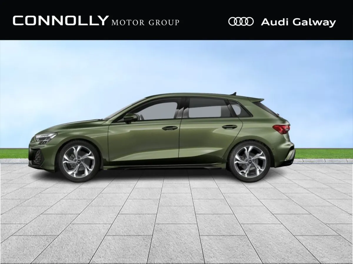 Audi A3 From  329 p/m PCP 2.0tdi 116BHP S Line - Image 3