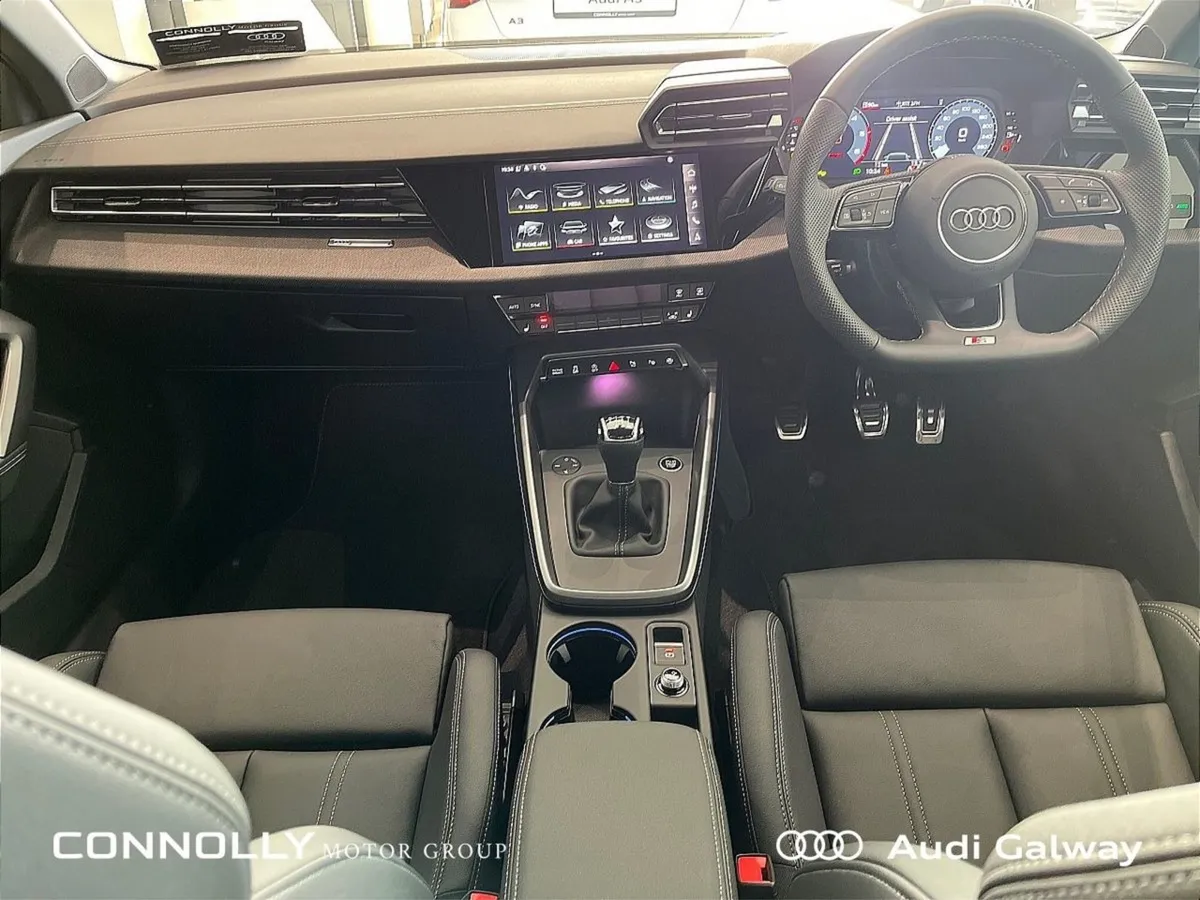 Audi A3 From  329 p/m PCP 2.0tdi 116BHP S Line - Image 4