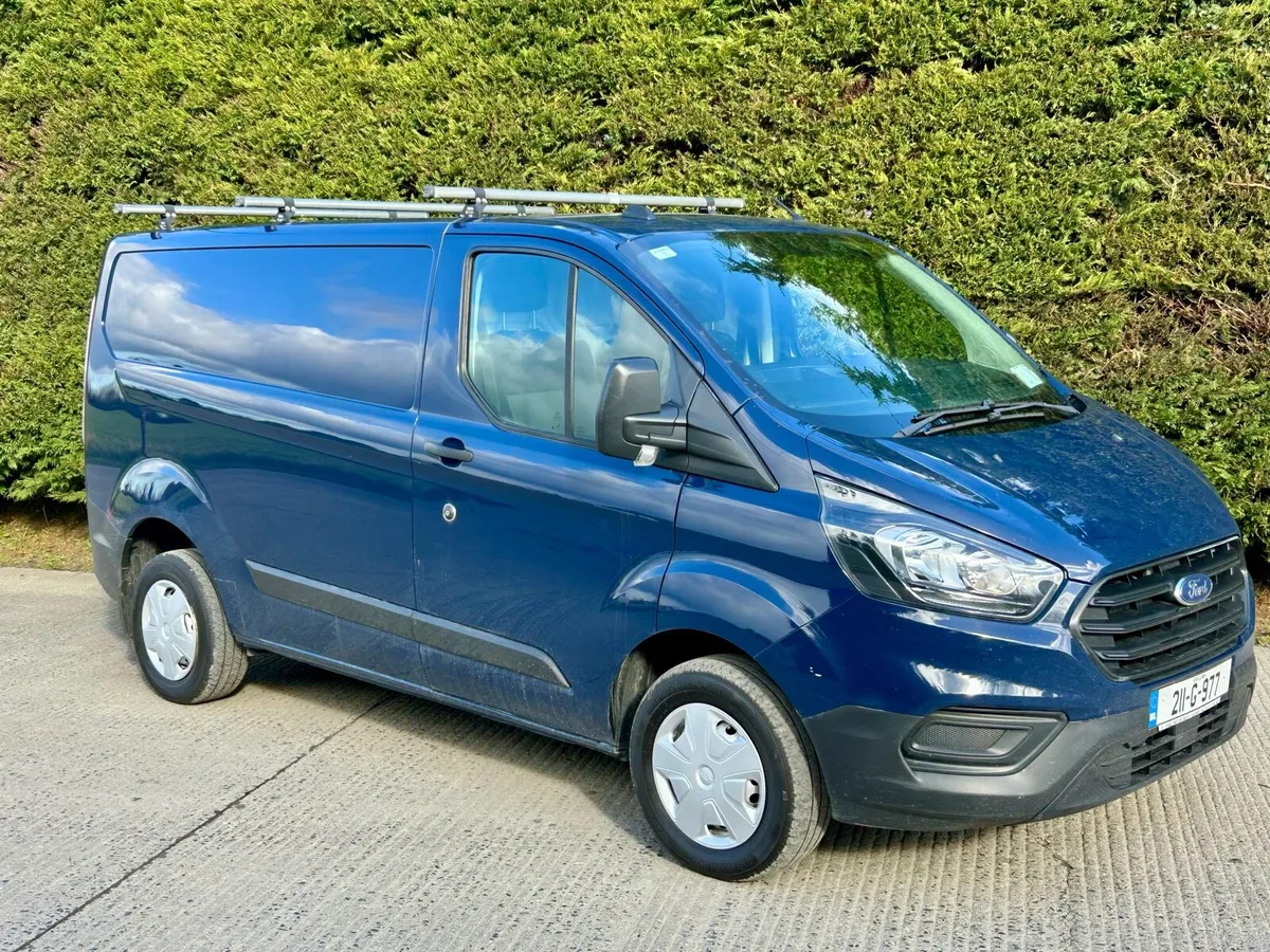 2021 Ford Transit Custom New CVRT €9999 + VAT - Image 1