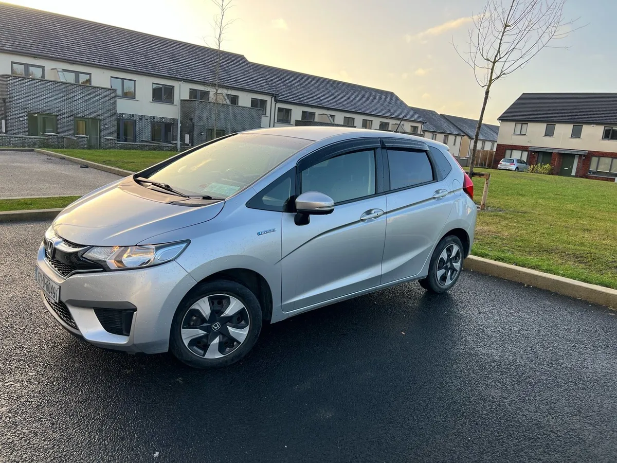Honda Fit - Low Km - Hybrid - New NCT - Image 1