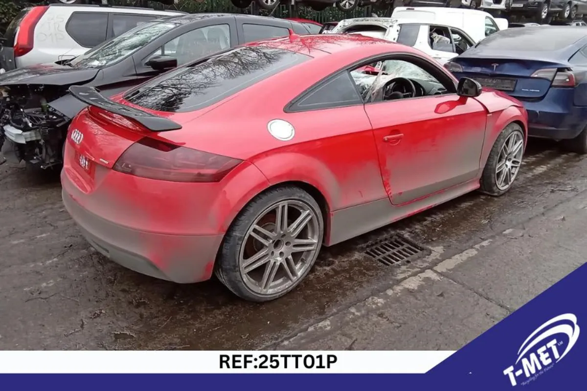 2008 AUDI TT BREAKING FOR PARTS - Image 1