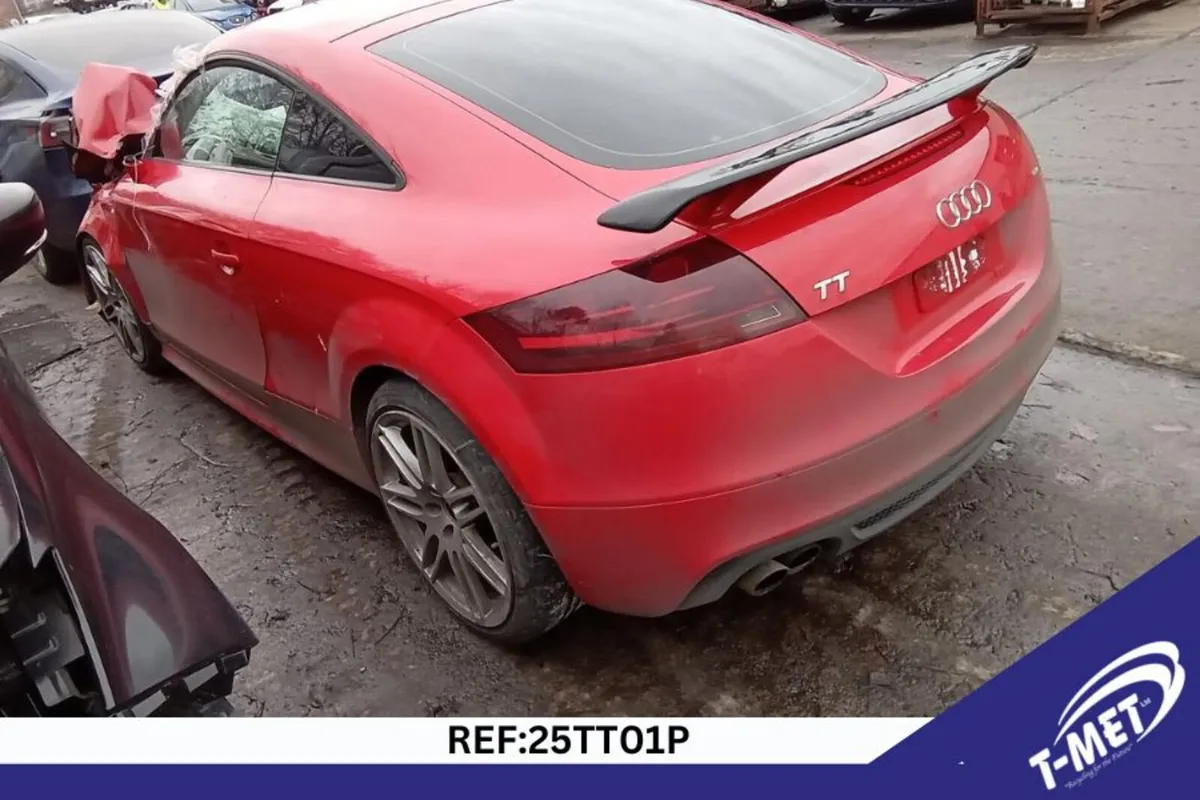 2008 AUDI TT BREAKING FOR PARTS - Image 2