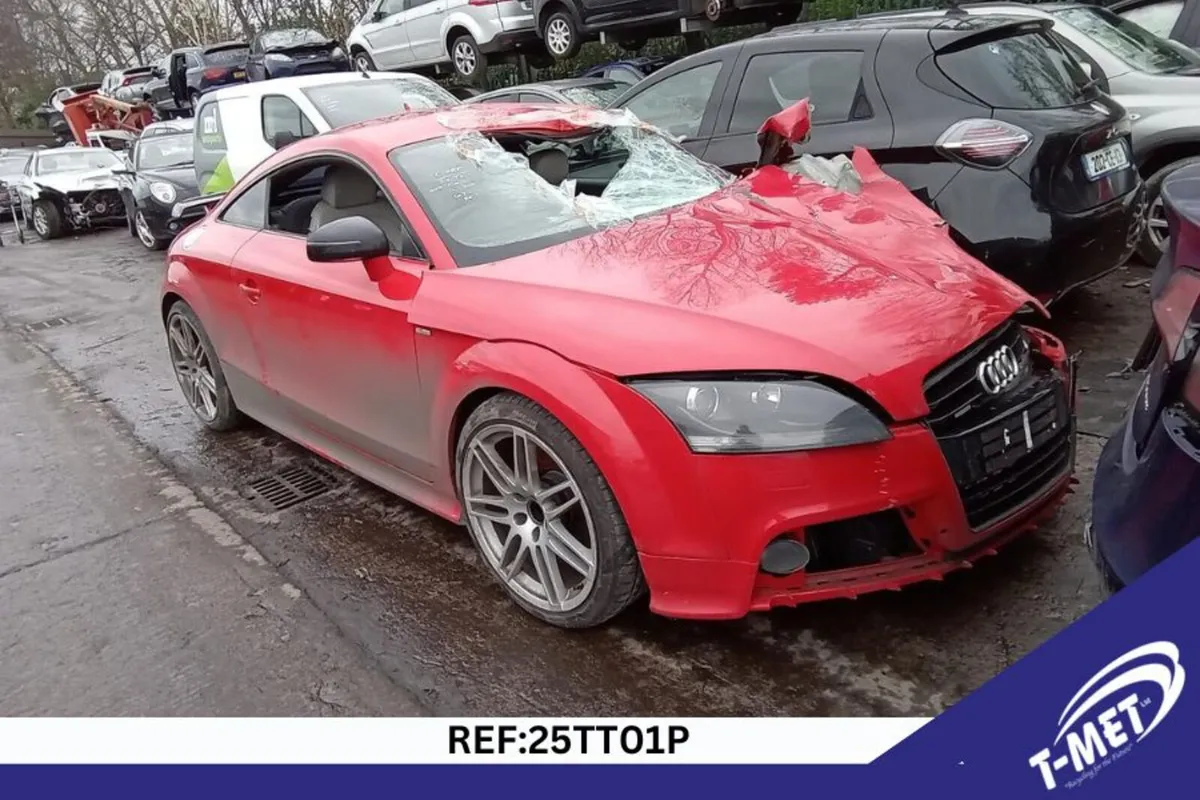 2008 AUDI TT BREAKING FOR PARTS - Image 3