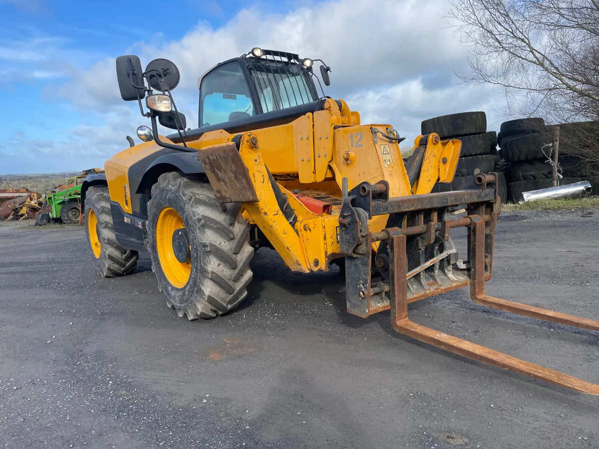 JCB 535/125 Teleporter - Image 2