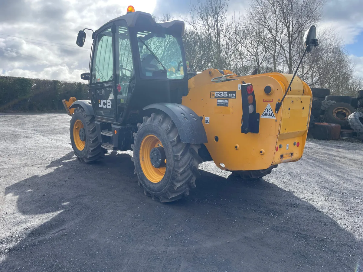 JCB 535/125 Teleporter - Image 3