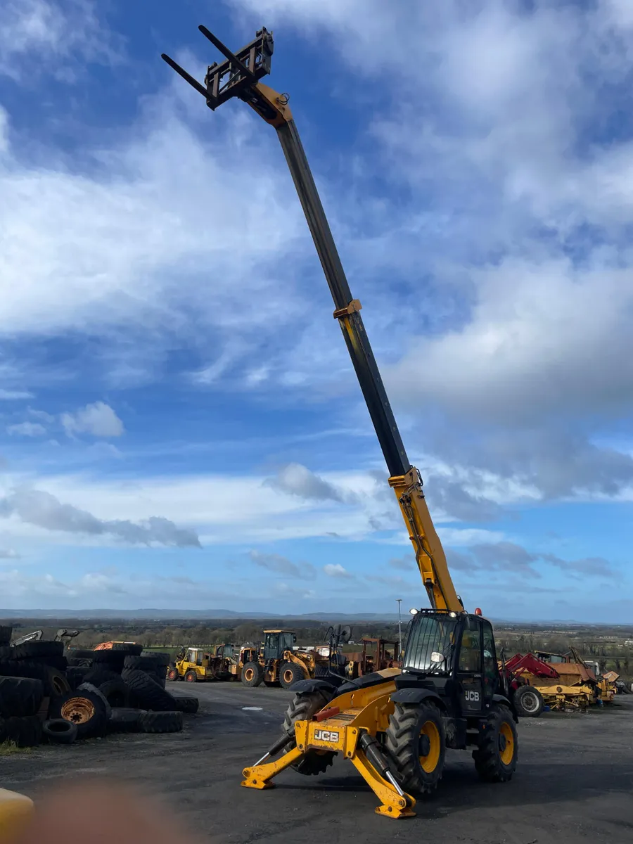 JCB 535/125 Teleporter - Image 4