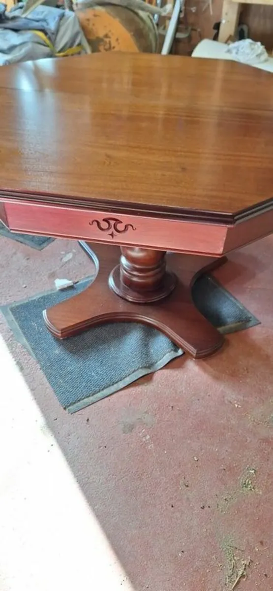 Dining room table & chairs - Image 3