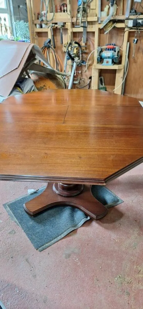 Dining room table & chairs - Image 4