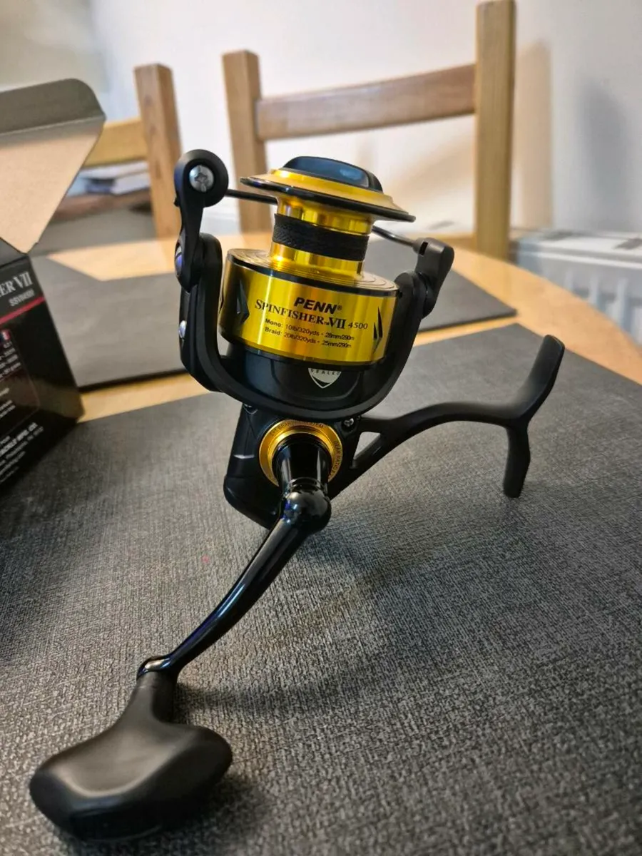PENN SPINFISHER VII SPINNING REEL 4500//New// - Image 1