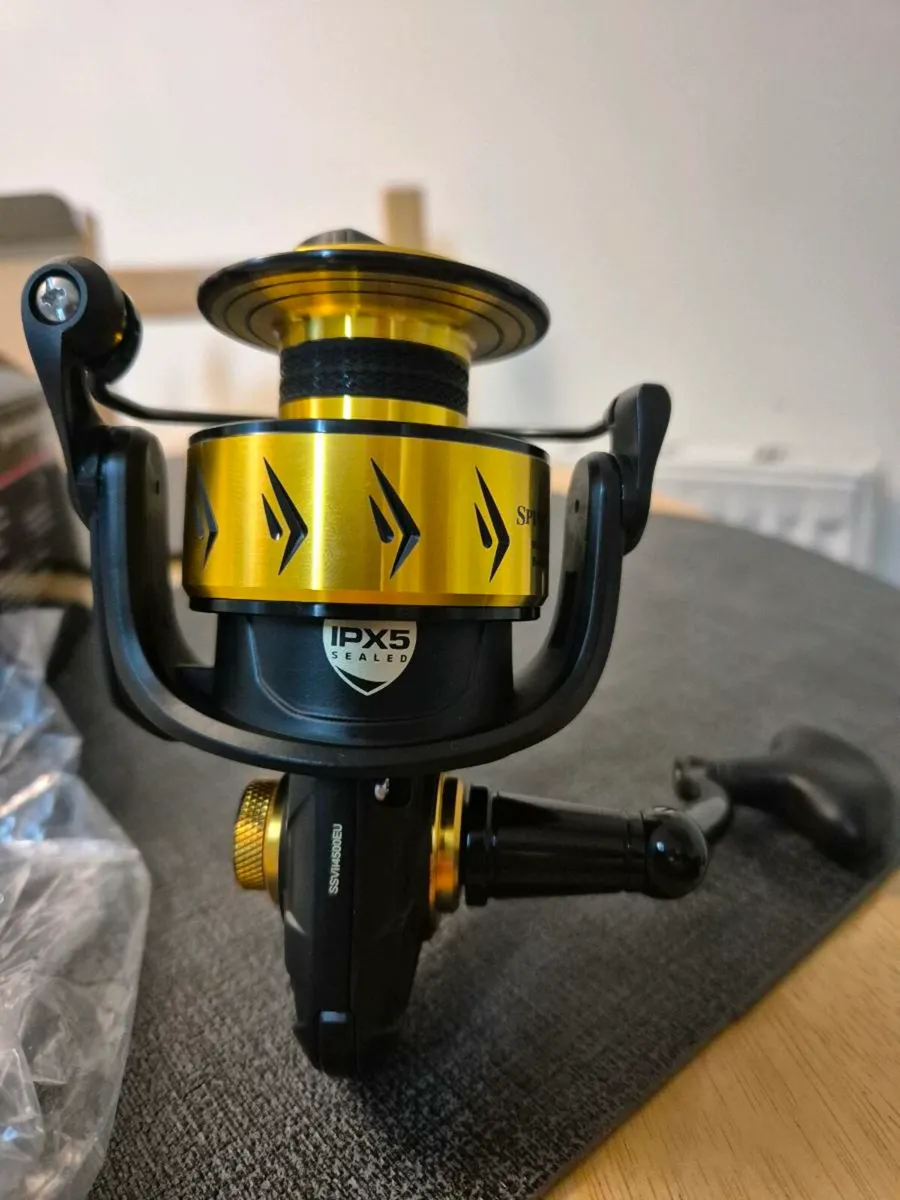 PENN SPINFISHER VII SPINNING REEL 4500//New// - Image 2