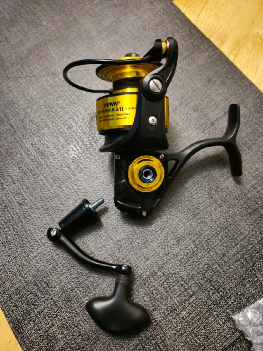 PENN SPINFISHER VII SPINNING REEL 4500//New// - Image 3