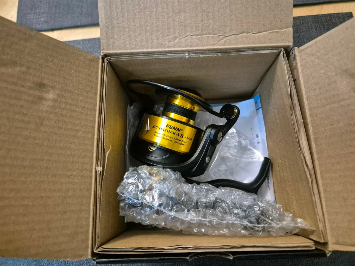 PENN SPINFISHER VII SPINNING REEL 4500//New// - Image 4