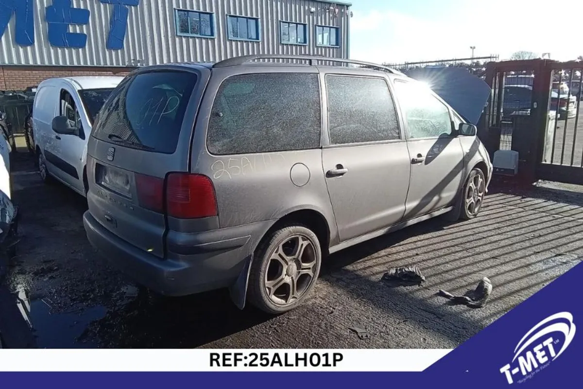 2008 SEAT ALHAMBRA BREAKING FOR PARTS - Image 3