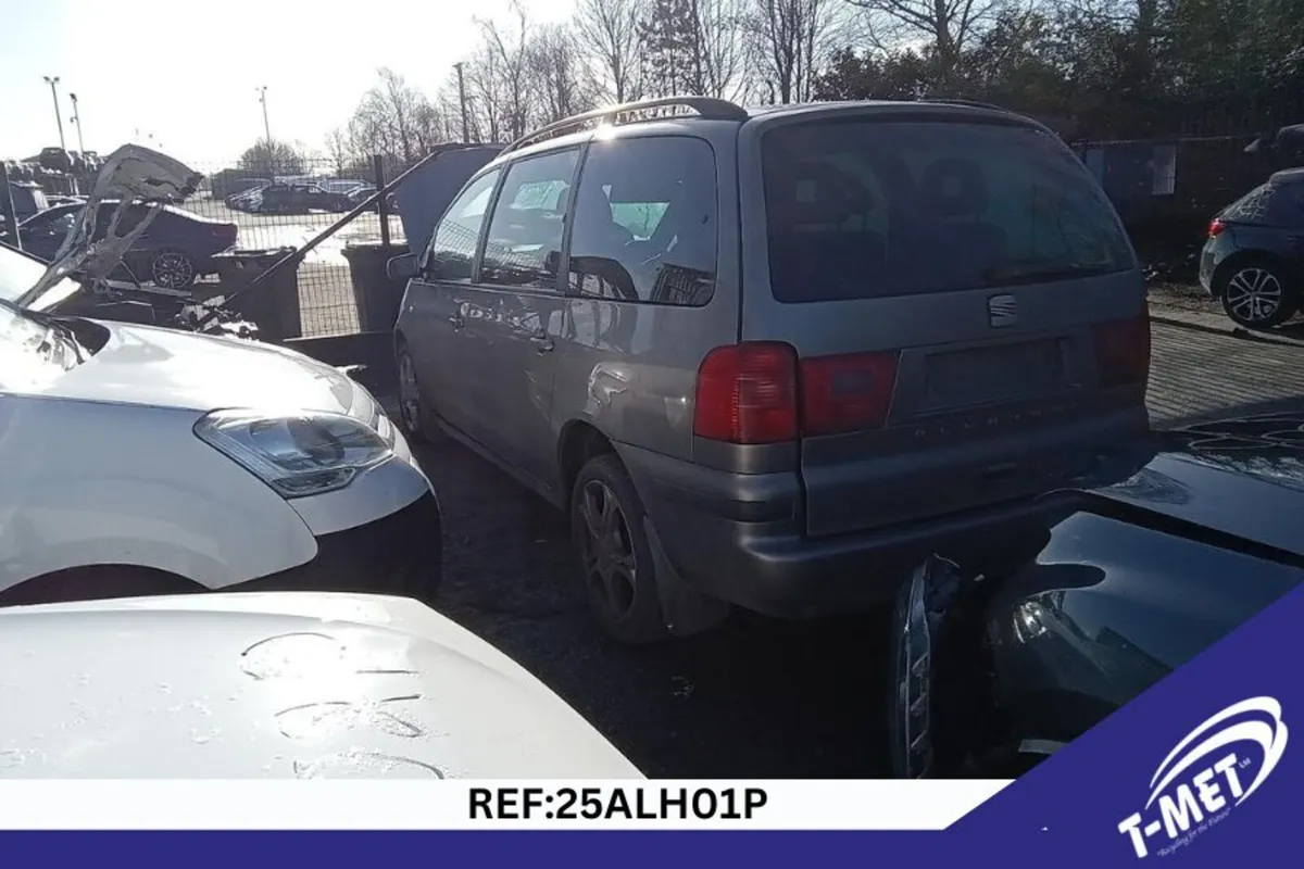 2008 SEAT ALHAMBRA BREAKING FOR PARTS - Image 4