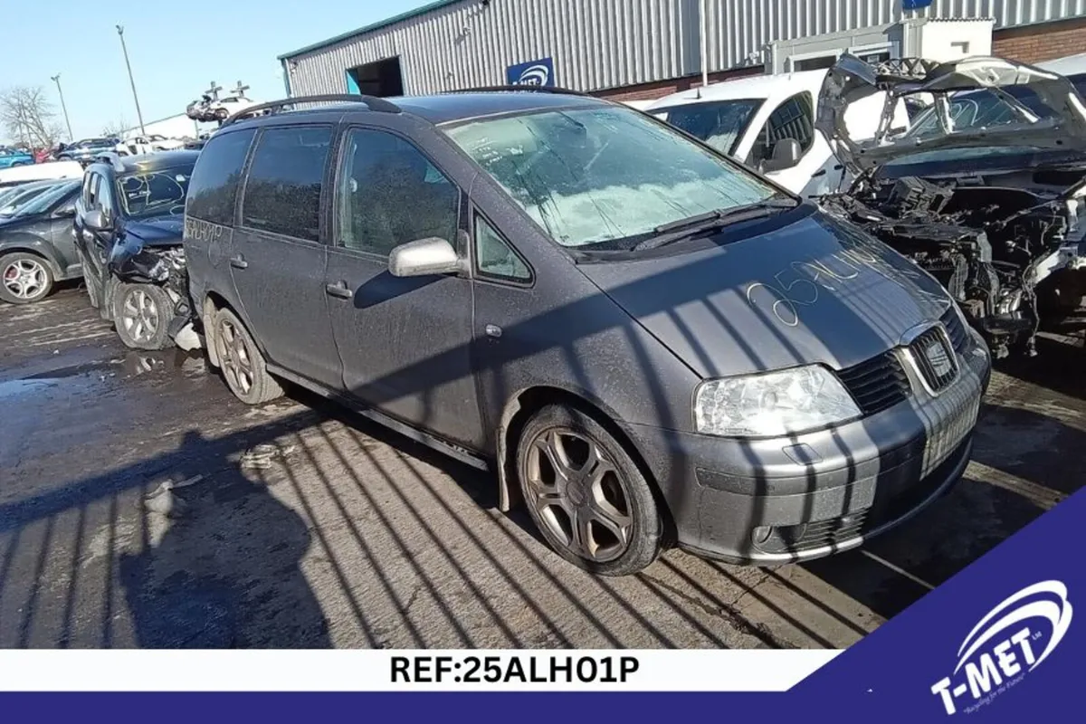 2008 SEAT ALHAMBRA BREAKING FOR PARTS - Image 2