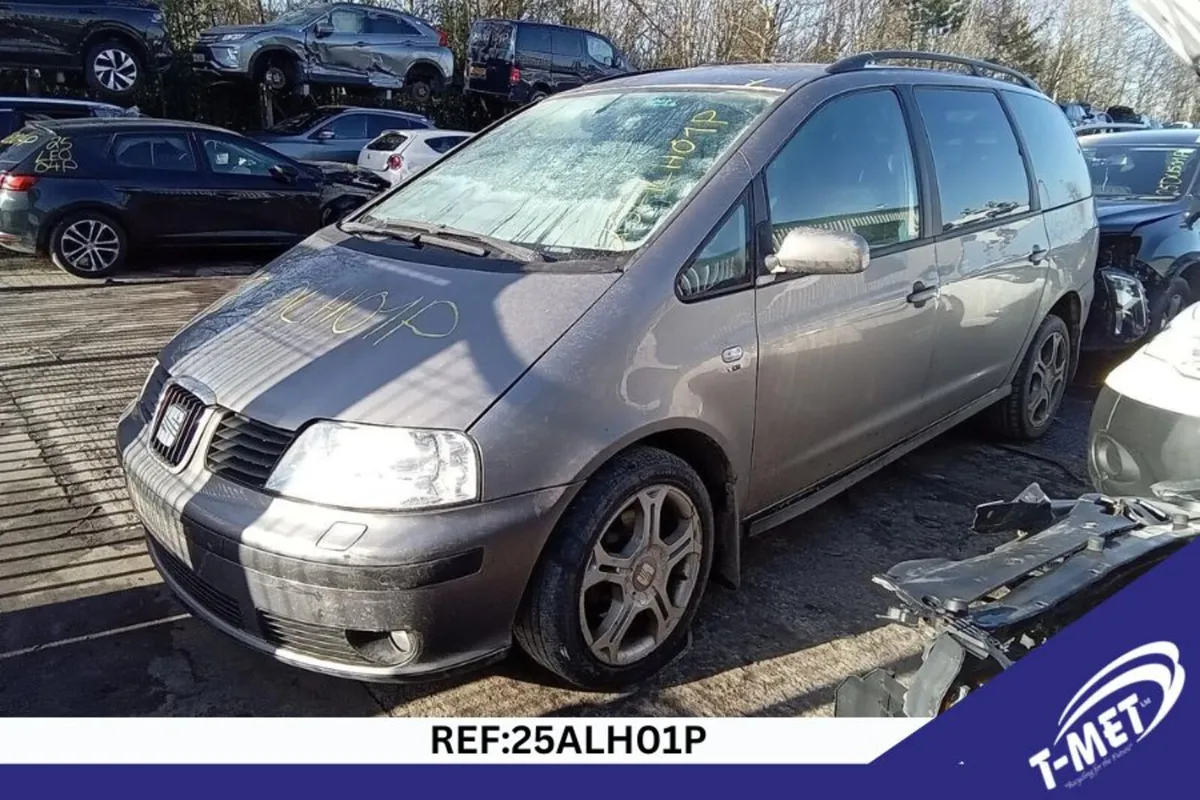 2008 SEAT ALHAMBRA BREAKING FOR PARTS - Image 1