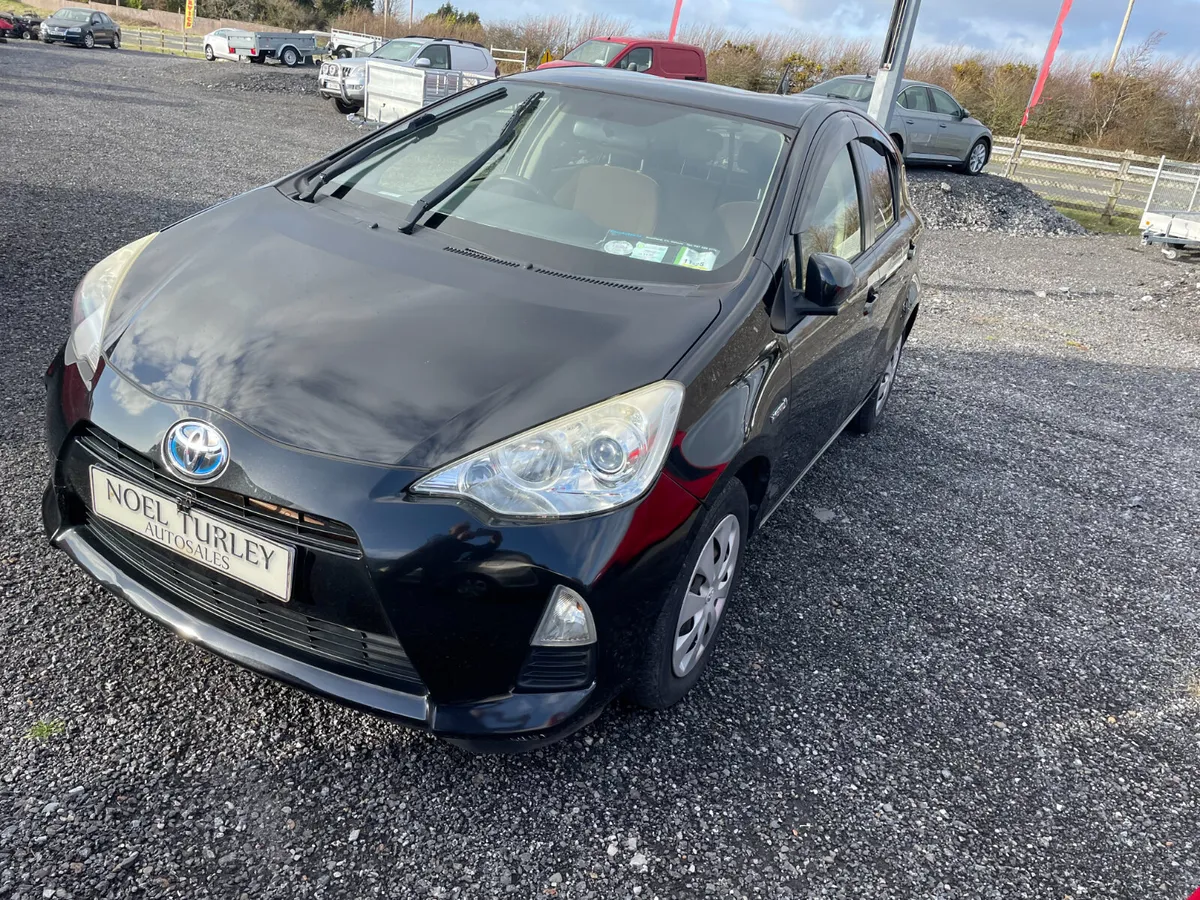 Toyota Aqua 2014  €49  PER  WEEK T & Cs - Image 2