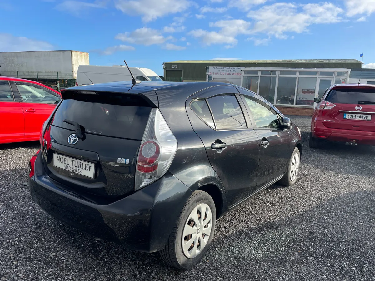 Toyota Aqua 2014  €49  PER  WEEK T & Cs - Image 3