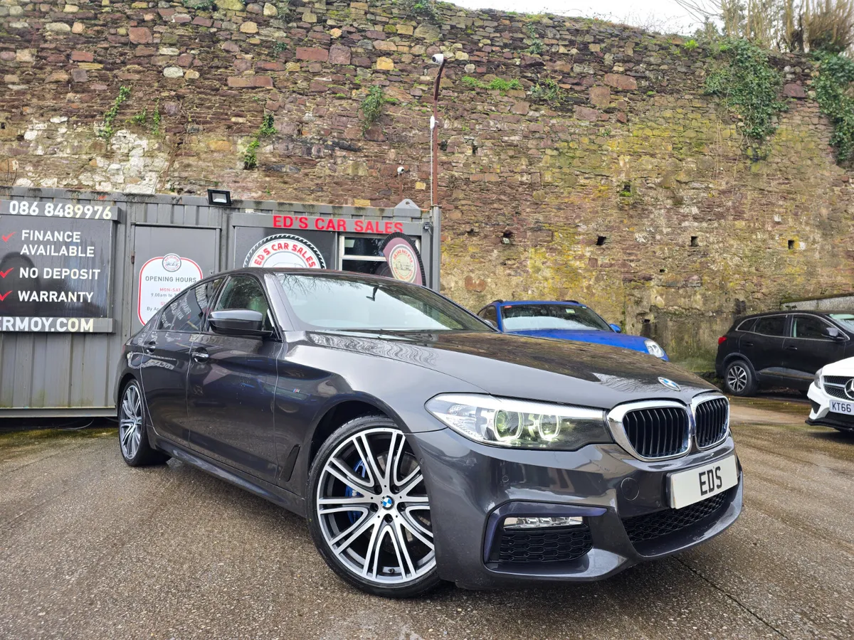 BMW 530D X-Drive G30 M-Sport Auto 2017 (172) - Image 1