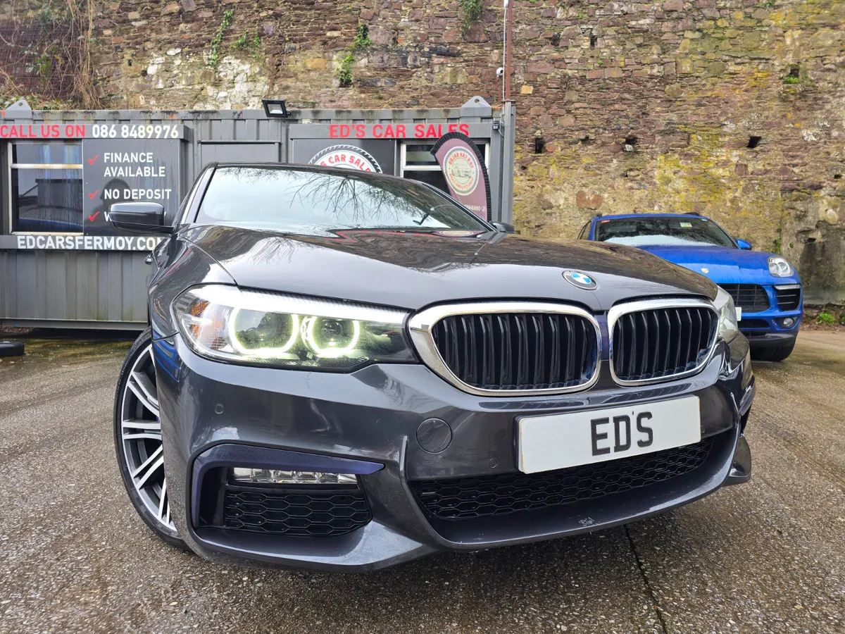 BMW 530D X-Drive G30 M-Sport Auto 2017 (172) - Image 2