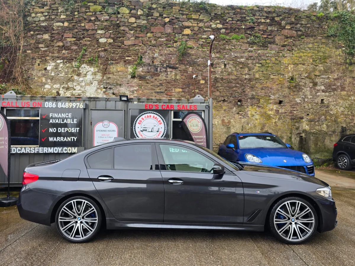 BMW 530D X-Drive G30 M-Sport Auto 2017 (172) - Image 3