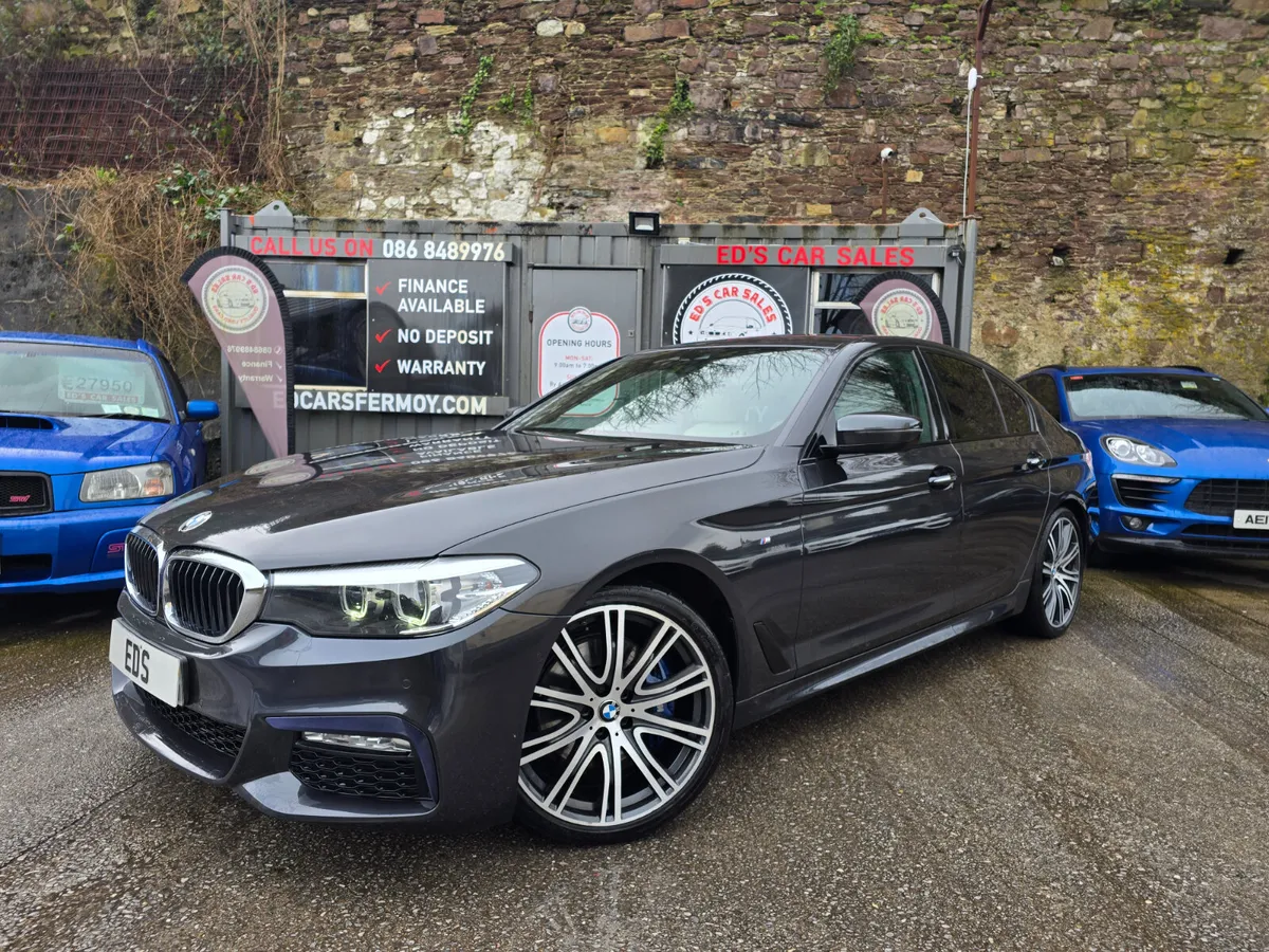 BMW 530D X-Drive G30 M-Sport Auto 2017 (172) - Image 4