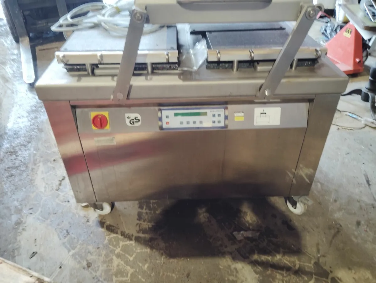 Vacuum Sealing Machine, - Image 1