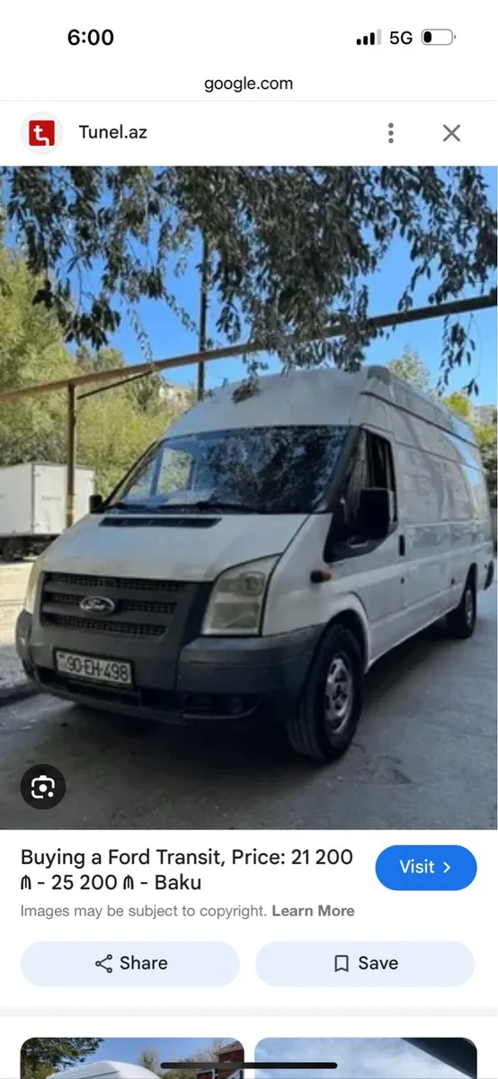 2007-2014 Ford transit 2.2 rwd breaking
