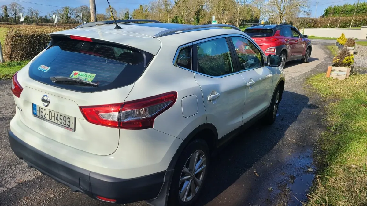 Nissan Qashqai 2016 NCT passed Fri 21st Mar - Image 1