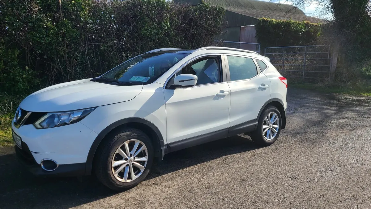 Nissan Qashqai 2016 NCT passed Fri 21st Mar - Image 2