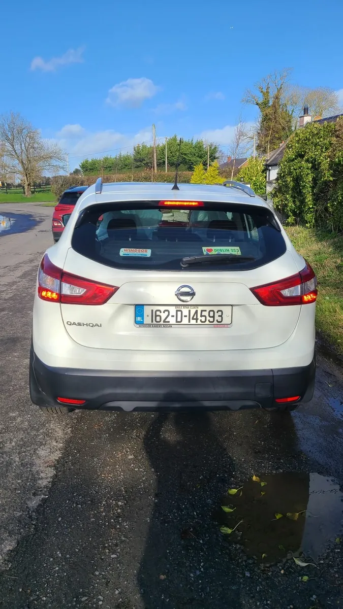 Nissan Qashqai 2016 NCT passed Fri 21st Mar - Image 4