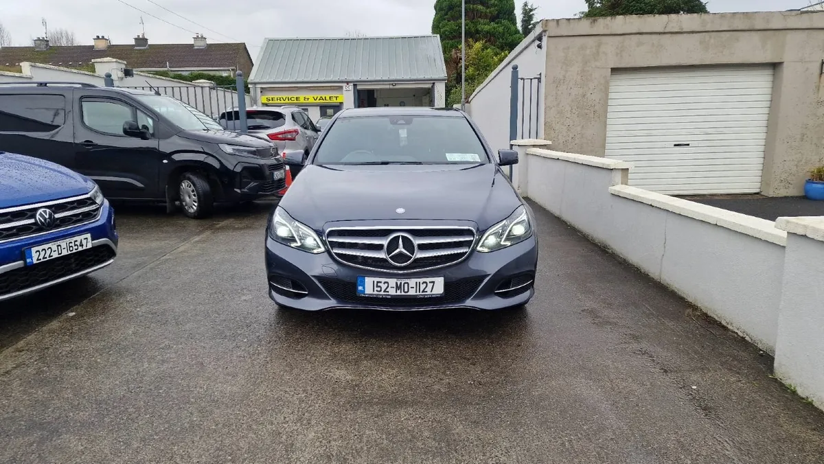Mercedes-Benz E-Class 2015 - Image 4