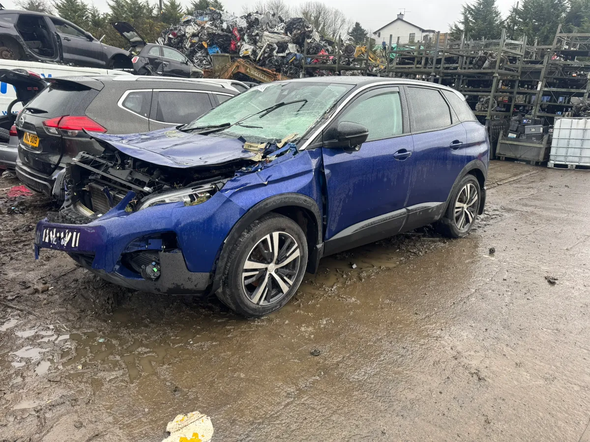 Breaking 2018 Peugeot 3008 1.2 active - Image 1