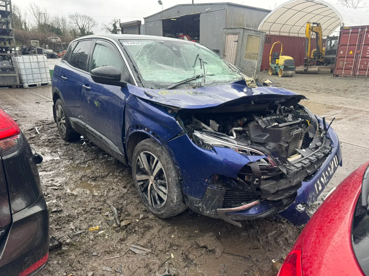 Breaking 2018 Peugeot 3008 1.2 active - Image 4