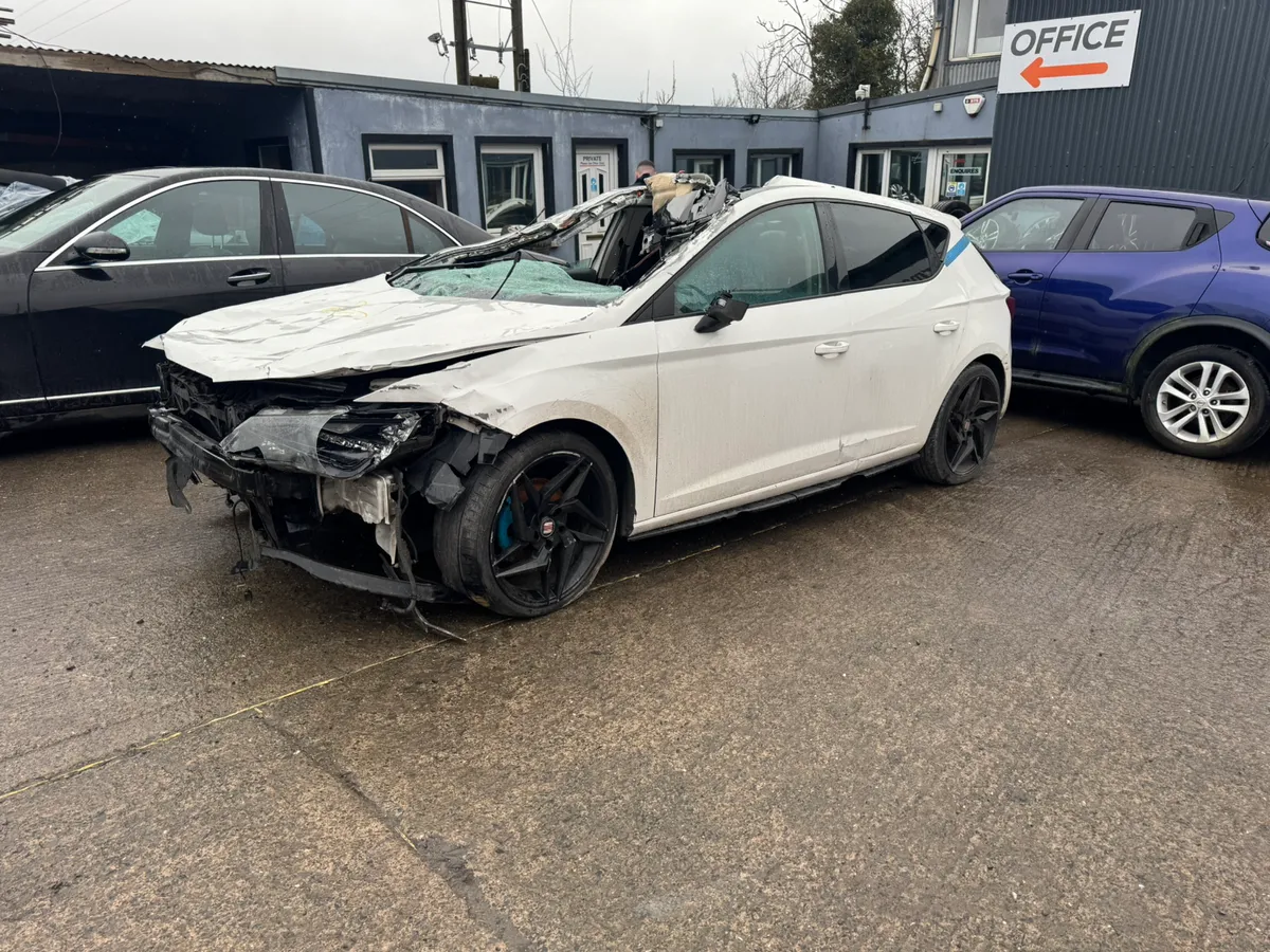 Breaking 2014 seat Leon 1.6 tdi - Image 1