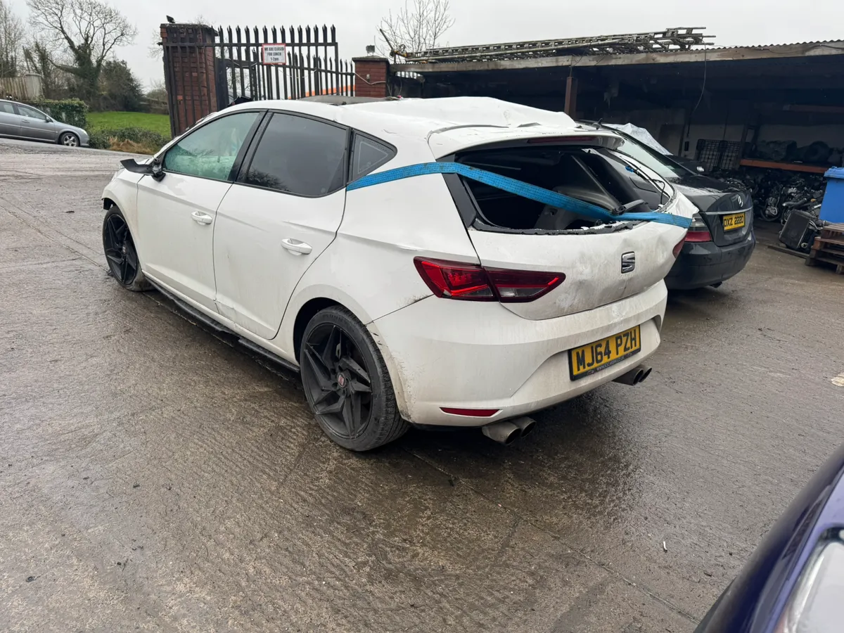 Breaking 2014 seat Leon 1.6 tdi - Image 2