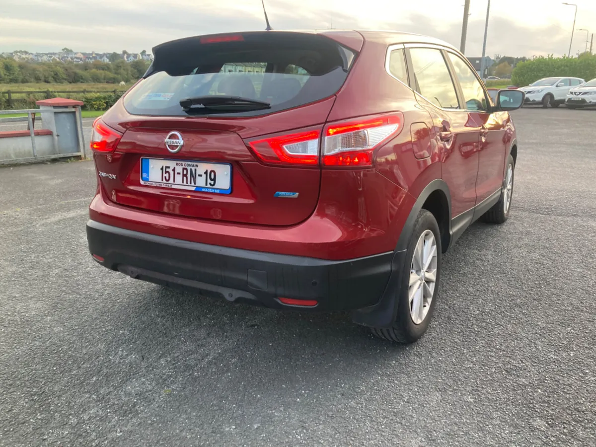 Nissan Qashqai 1.5DCi SV FSH 2015 - Image 2