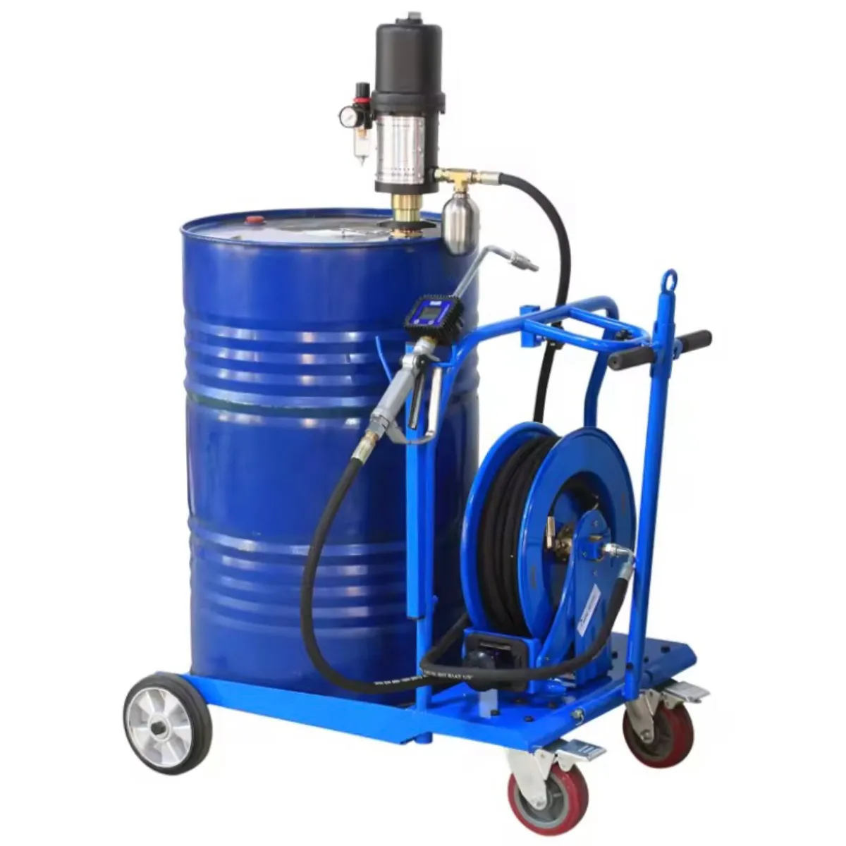 BDC Air  Oil Dispense Trolley with Hose Reel - Image 2