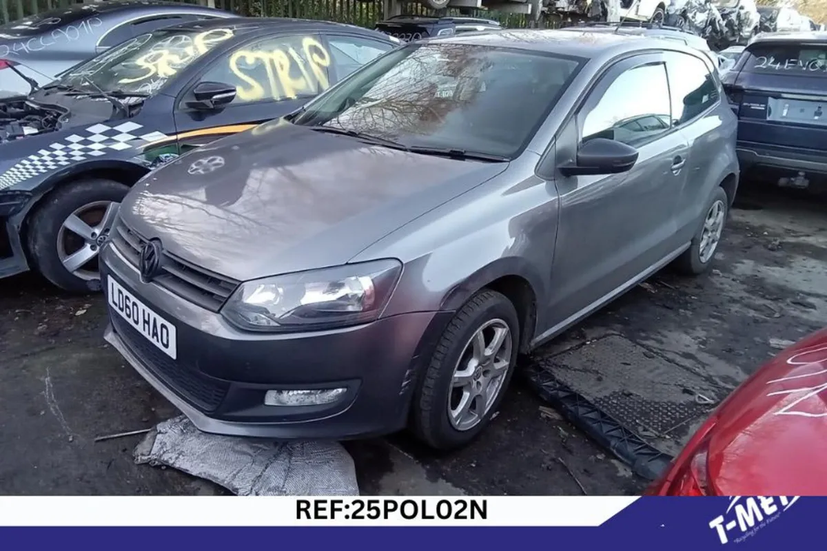 2010 VOLKSWAGEN POLO BREAKING FOR PARTS - Image 1