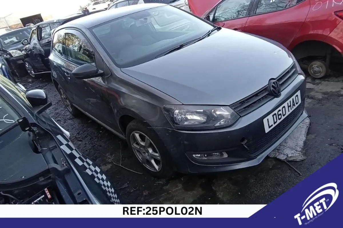 2010 VOLKSWAGEN POLO BREAKING FOR PARTS - Image 2