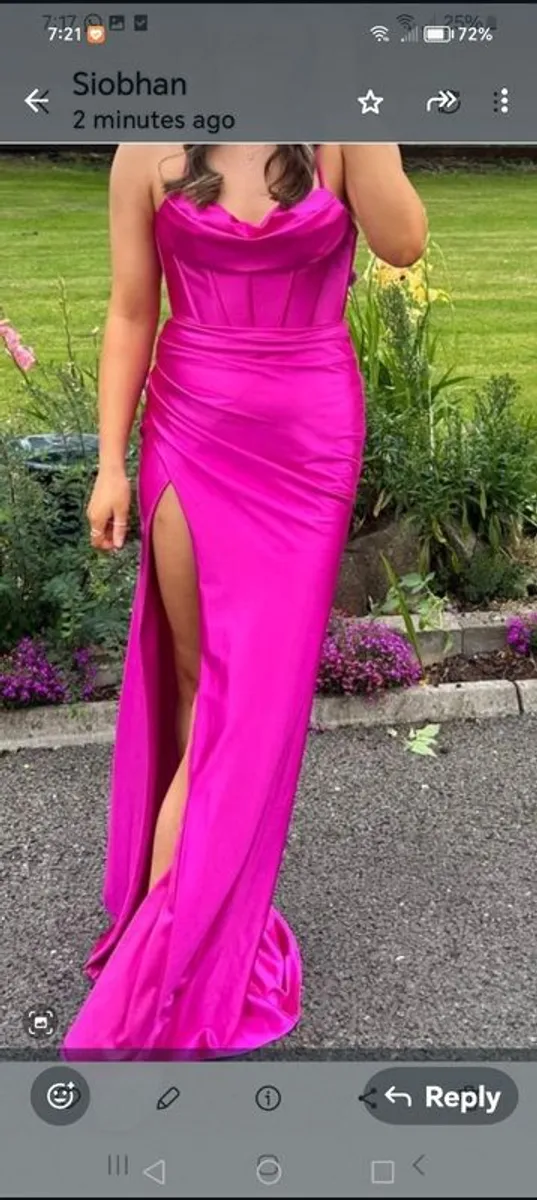 debs dress -size 8... PRICE REDUCED - Image 1