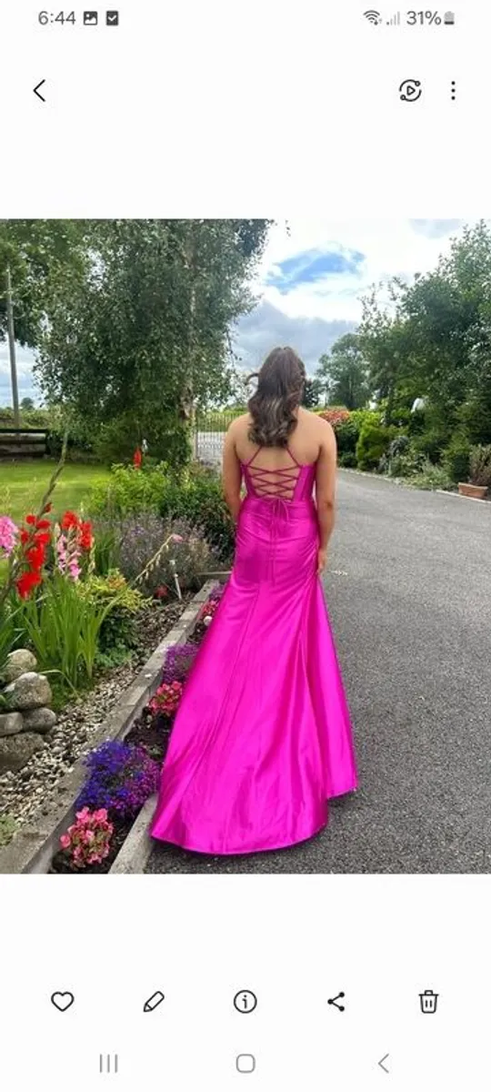 debs dress -size 8... PRICE REDUCED - Image 2