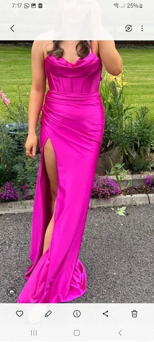 debs dress -size 8... PRICE REDUCED - Image 4