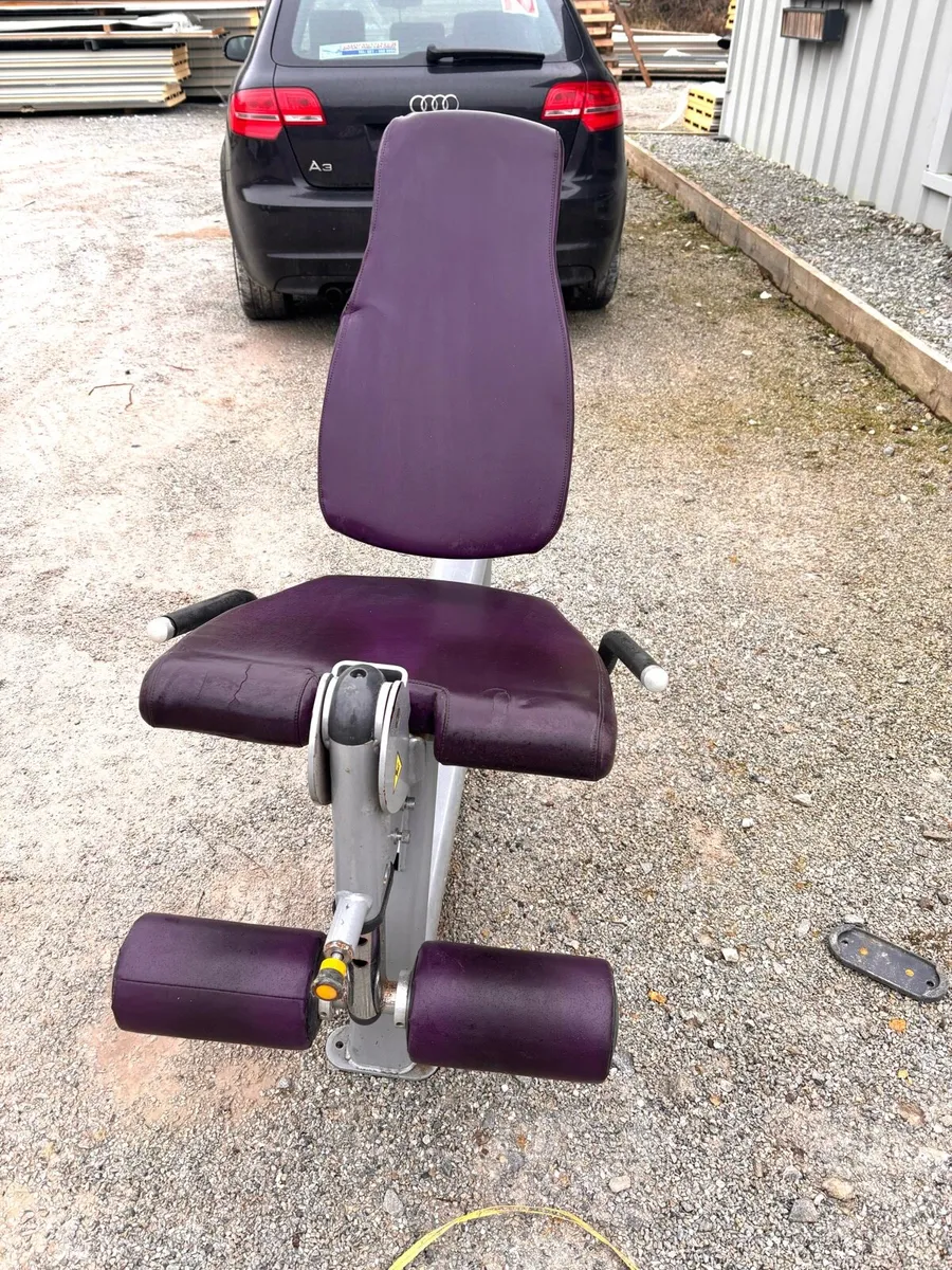 Leg Extension and Leg press - Image 1