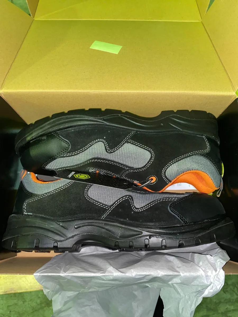 Portwest steel toe work boots